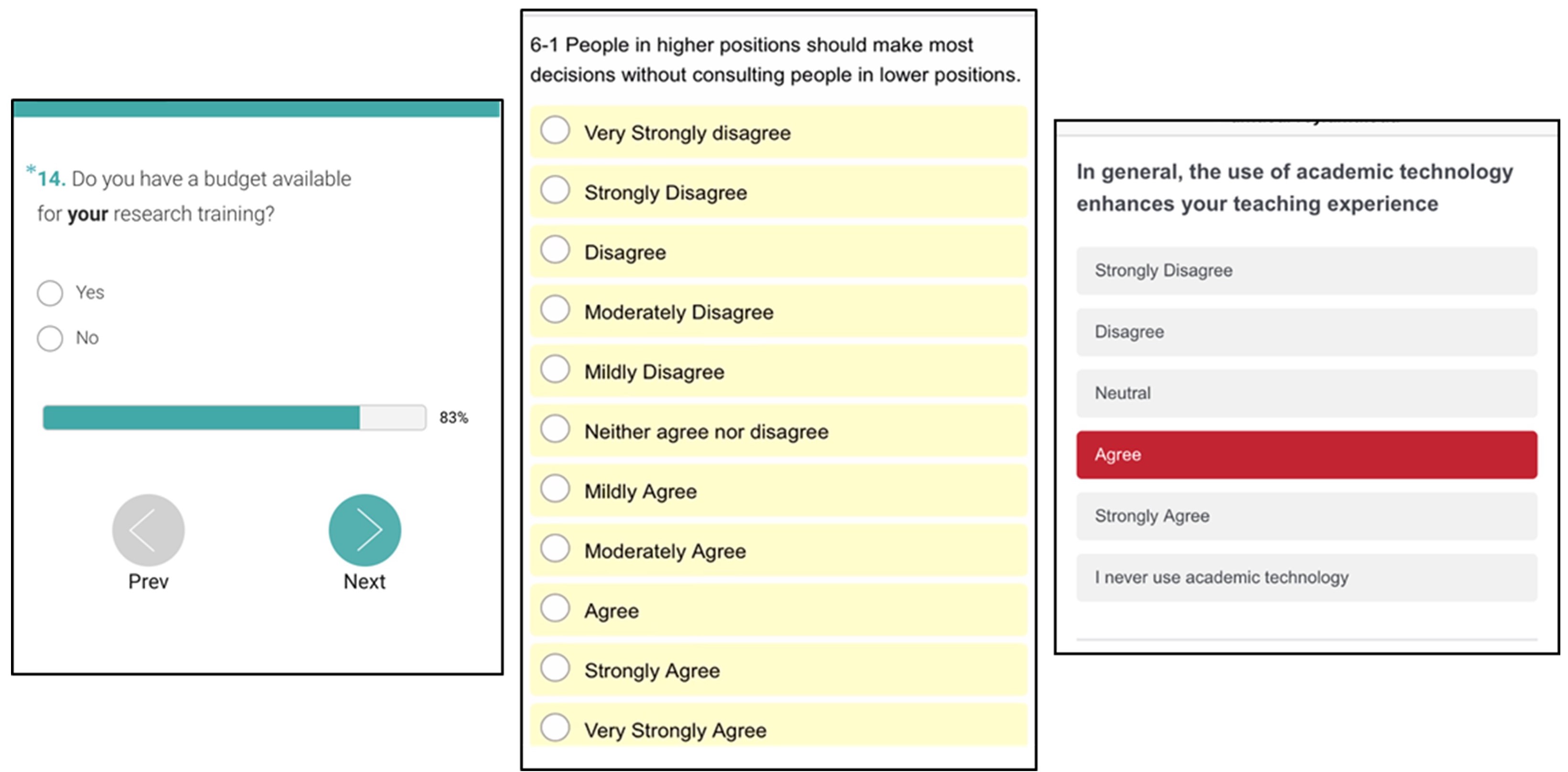 Audience Survey button (1) - Made With Many